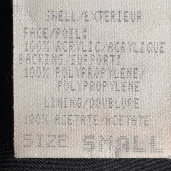 Vintage 90s Black White Western Coat Cow Print Cropped Fleece Faux Fur Jacket - Picture 8 of 10